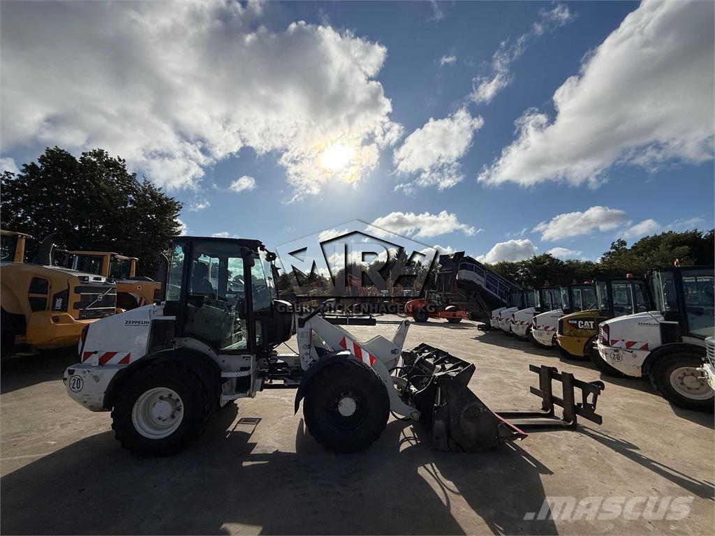 CAT 908M Hjullastere