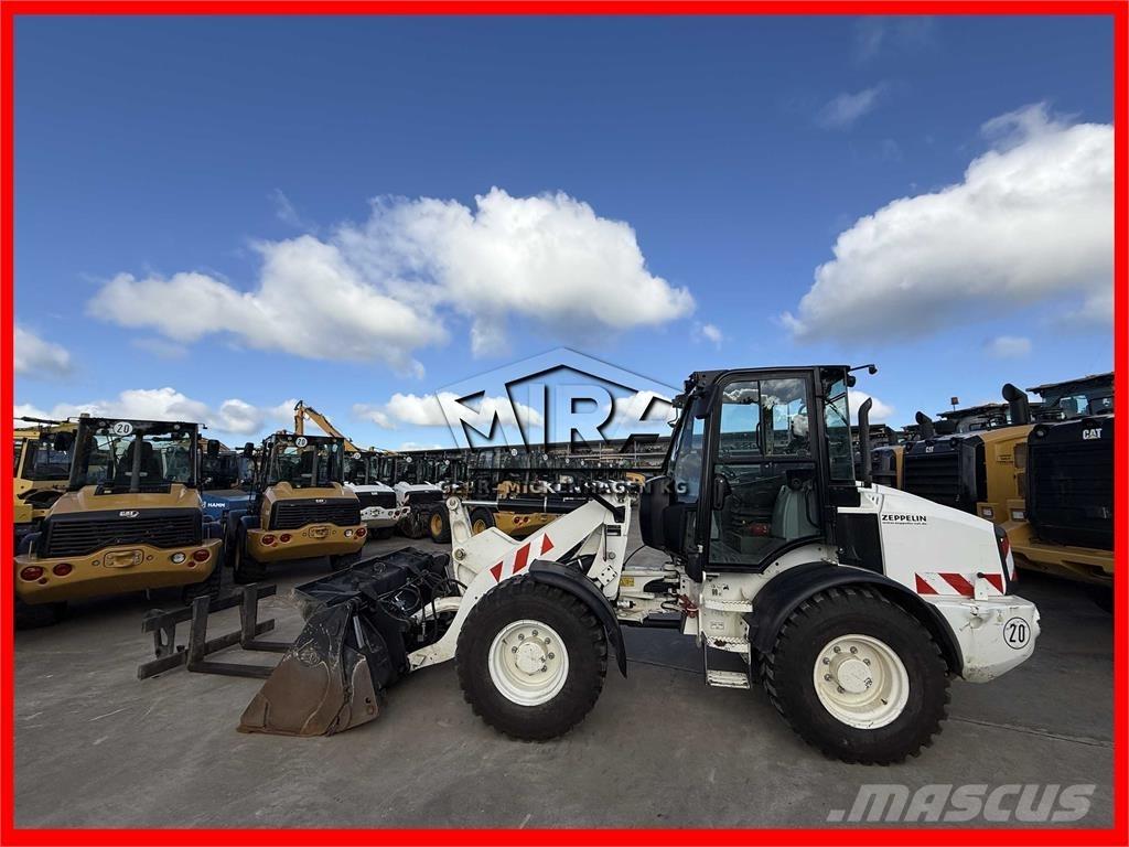 CAT 908M Hjullastere