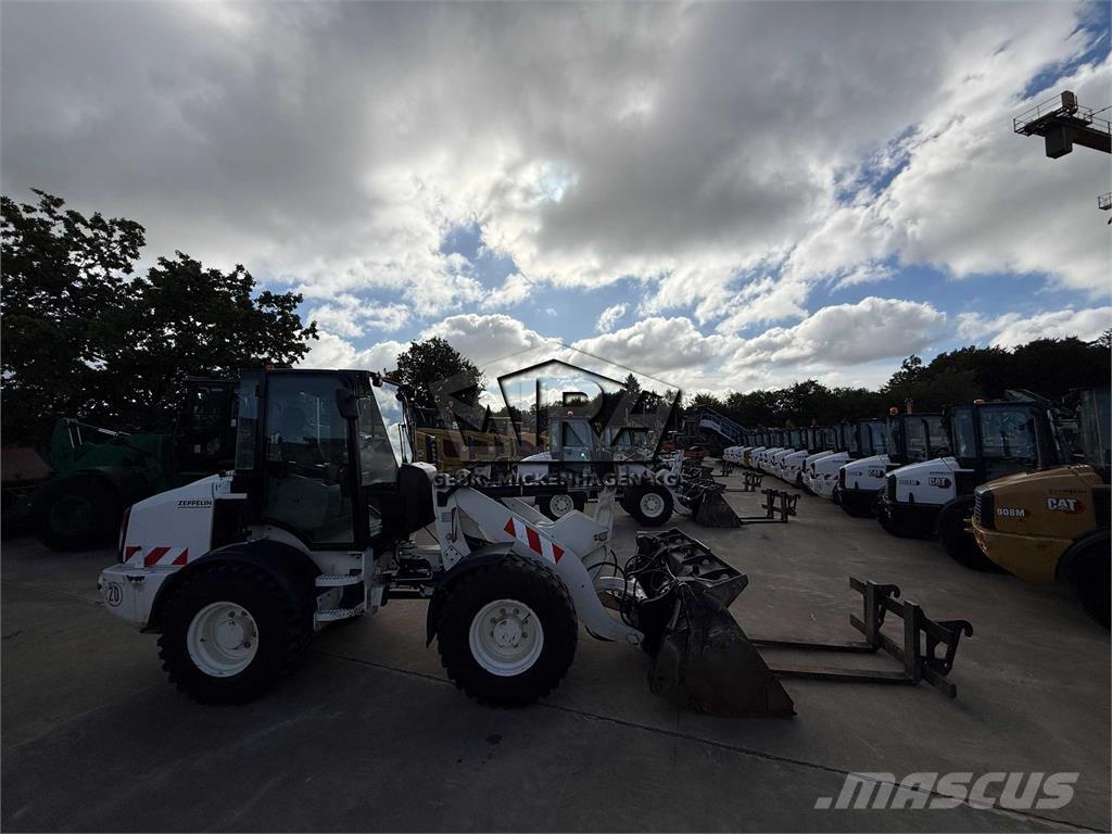 CAT 908M Hjullastere