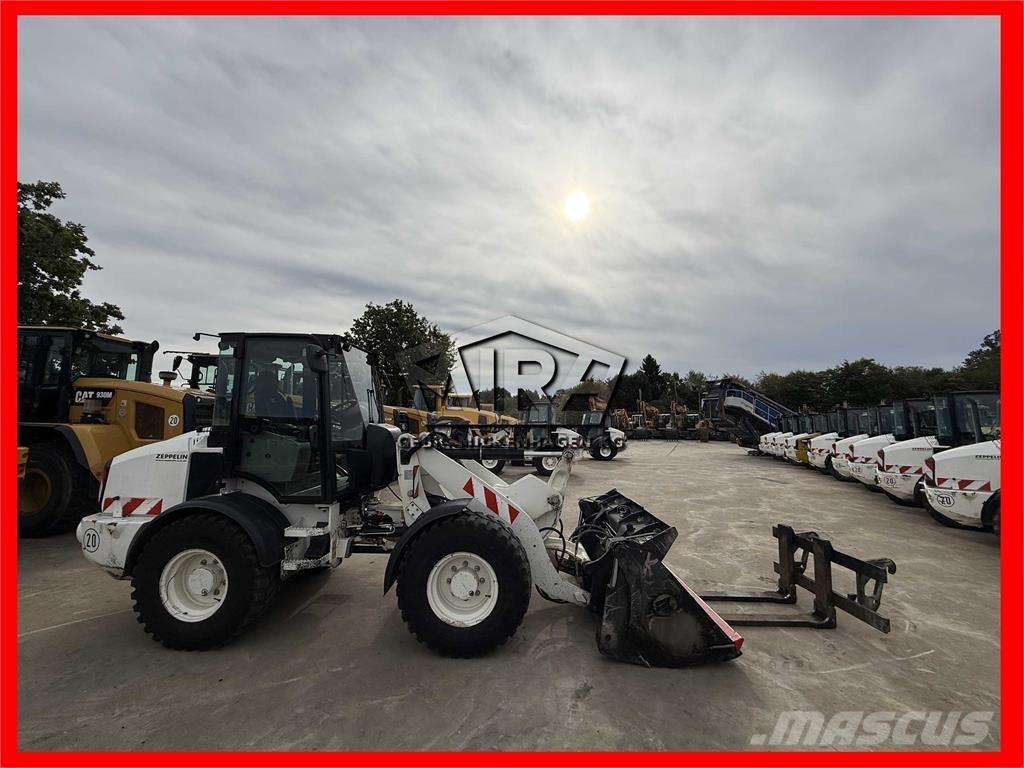 CAT 908M Hjullastere