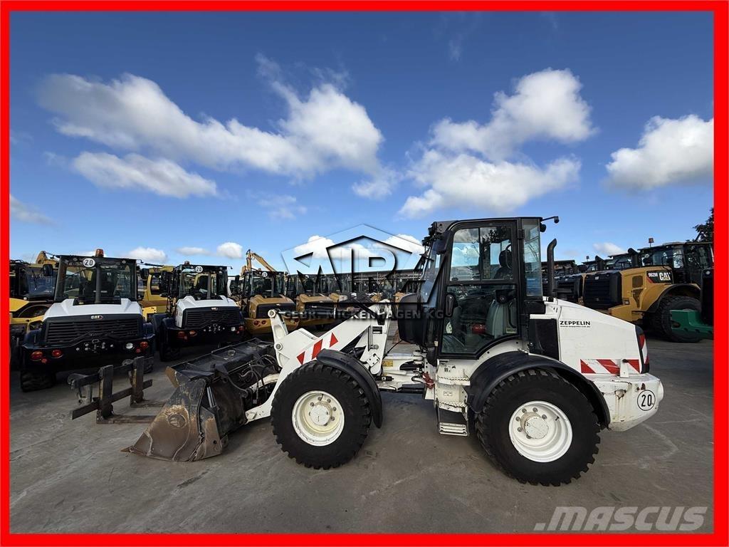 CAT 908M Hjullastere