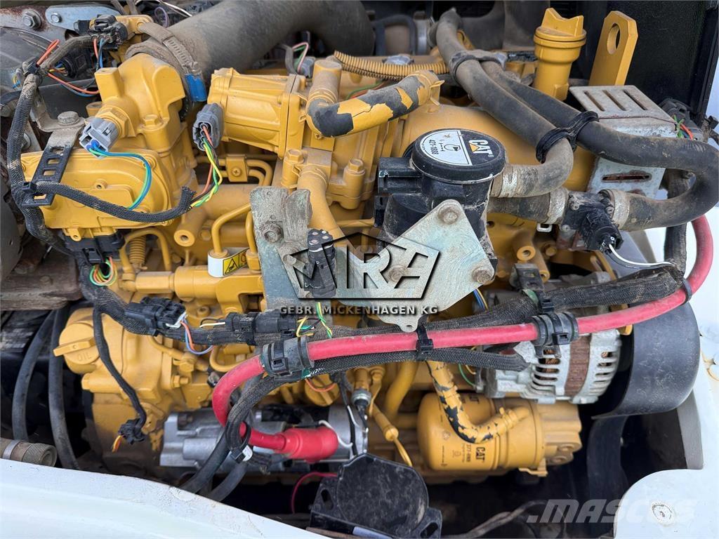 CAT 908M Hjullastere