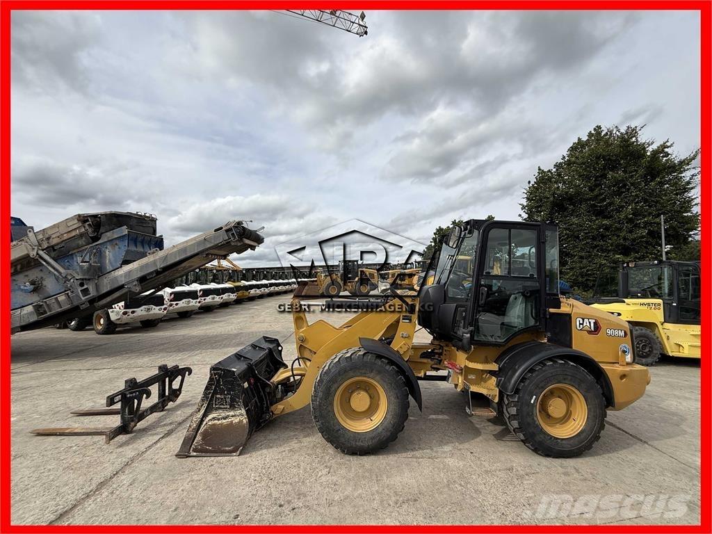 CAT 908M Hjullastere