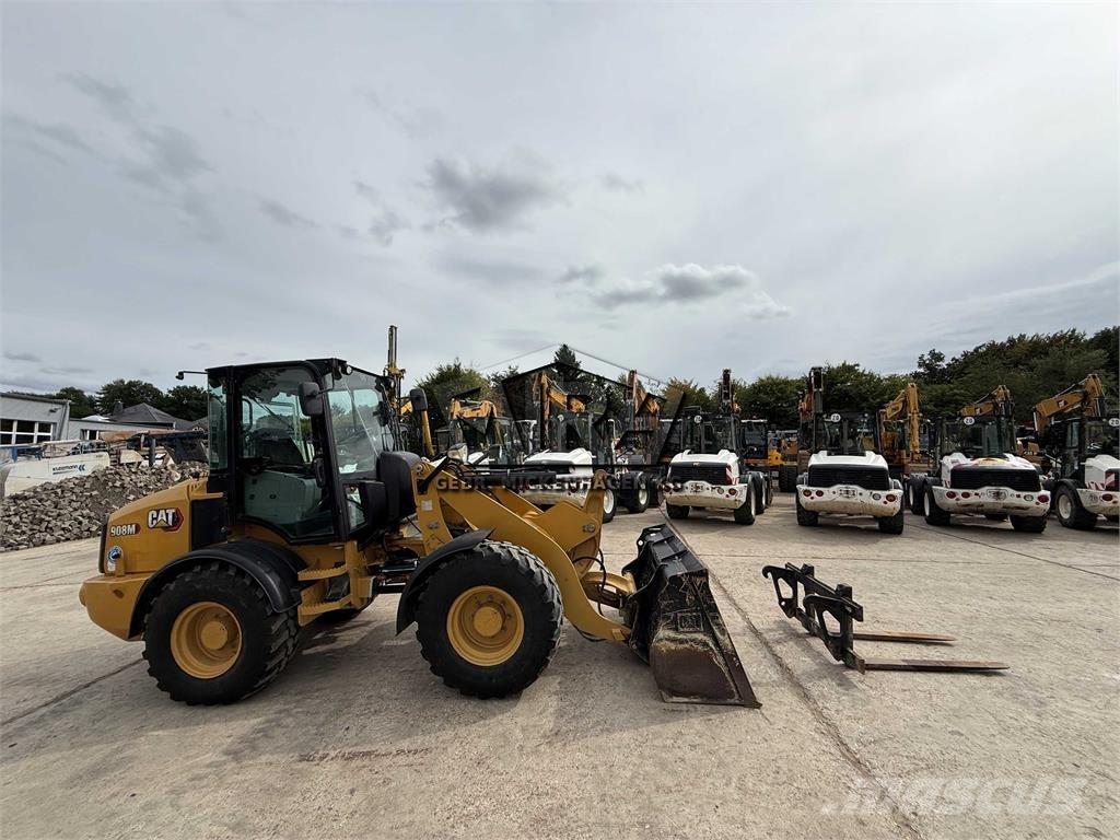 CAT 908M Hjullastere