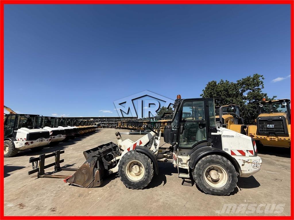 CAT 908M Hjullastere
