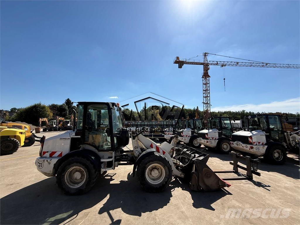 CAT 908M Hjullastere