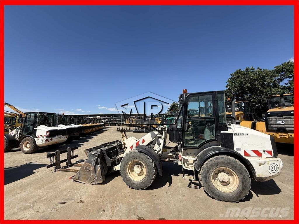 CAT 908M Hjullastere