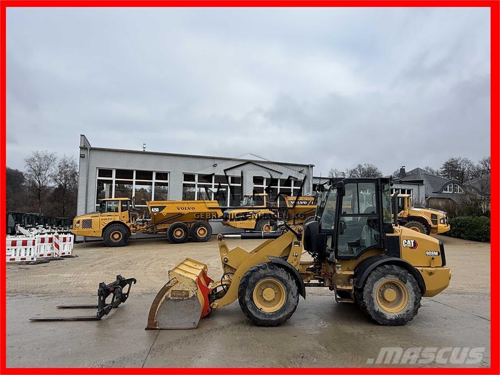 CAT 908M Hjullastere