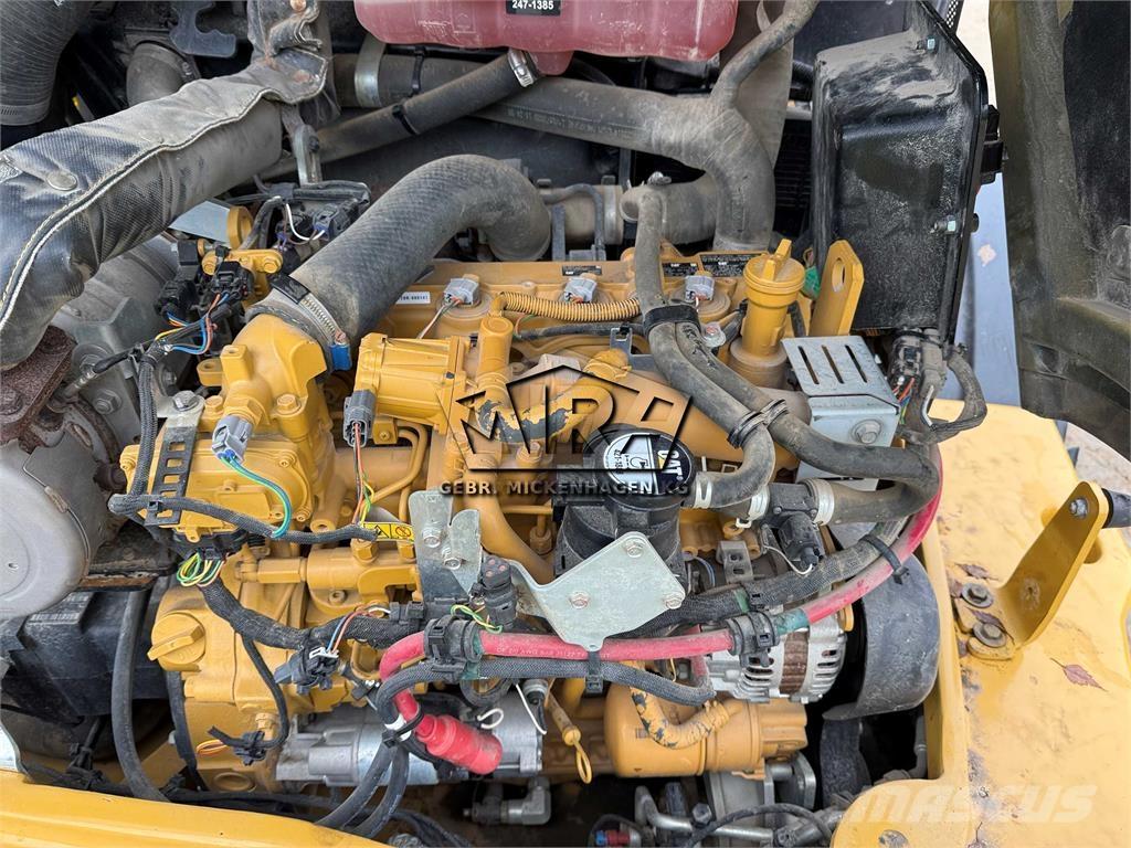 CAT 908M Hjullastere