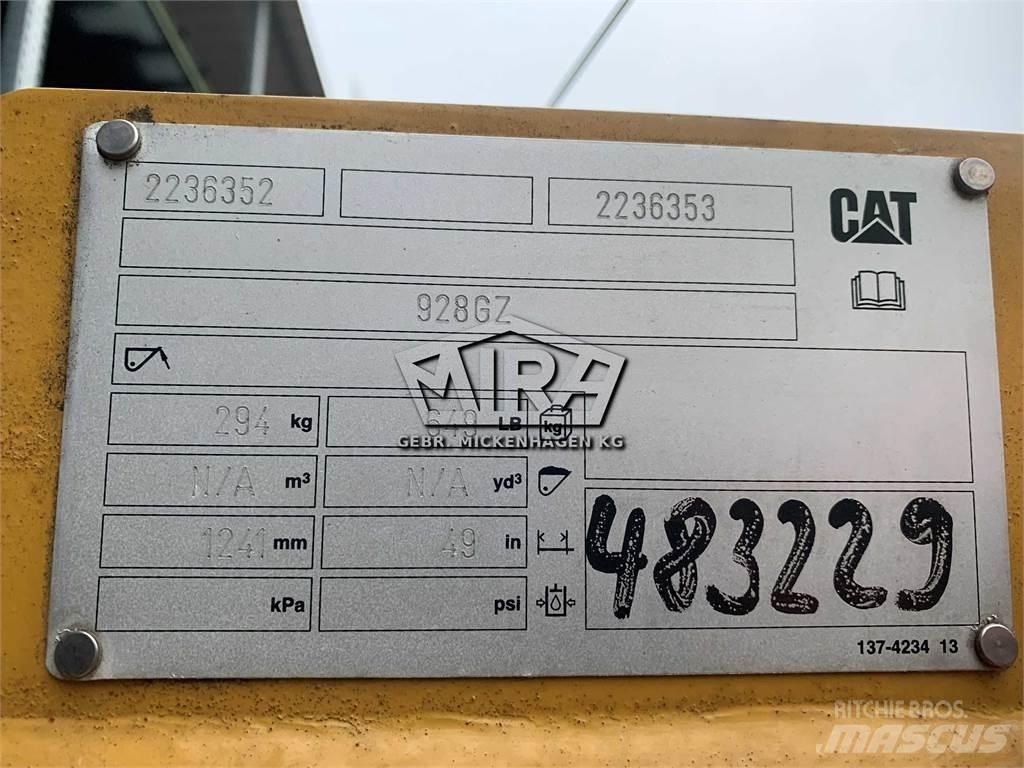 CAT 928 HZ Hurtigkoblinger