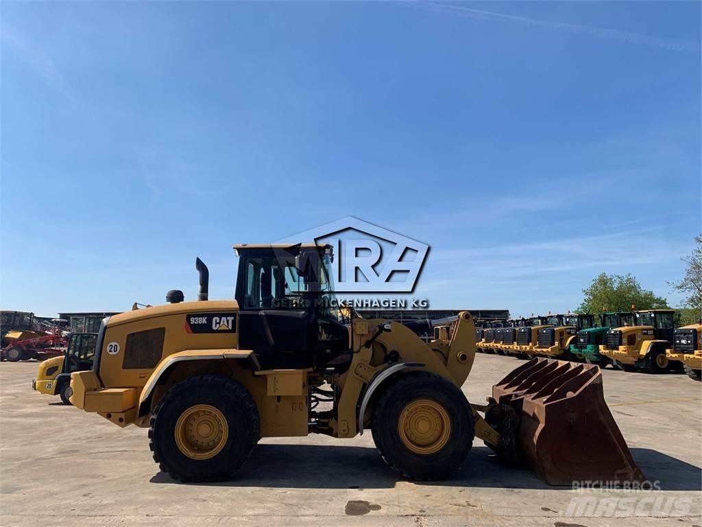 CAT 938K Hjullastere