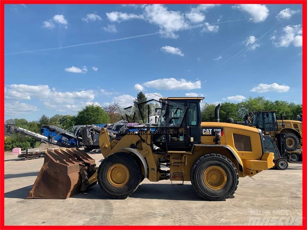 CAT 938K Hjullastere