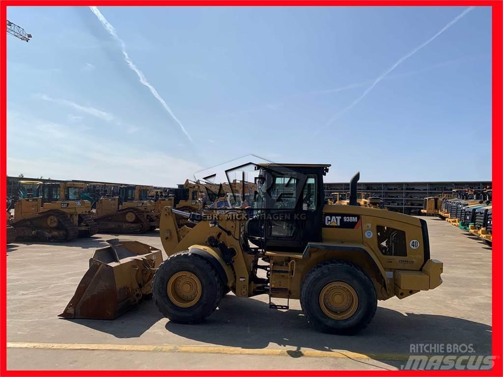 CAT 938M Hjullastere