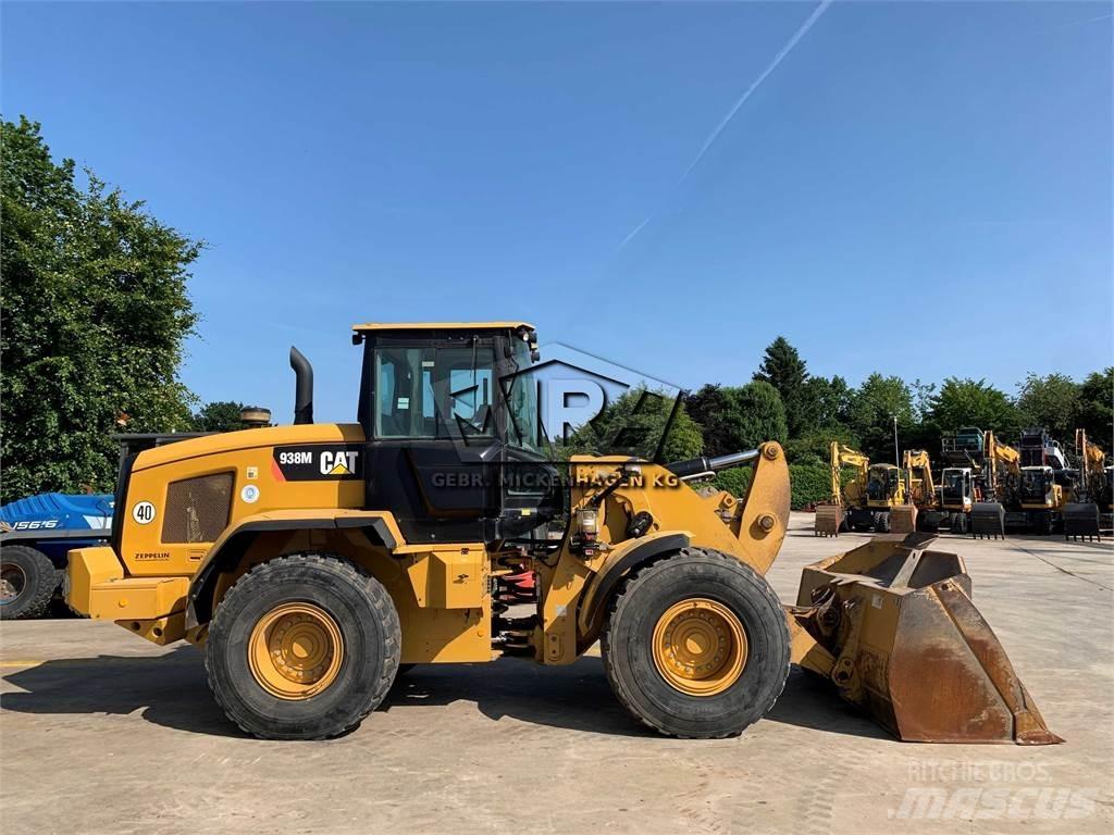 CAT 938M Hjullastere