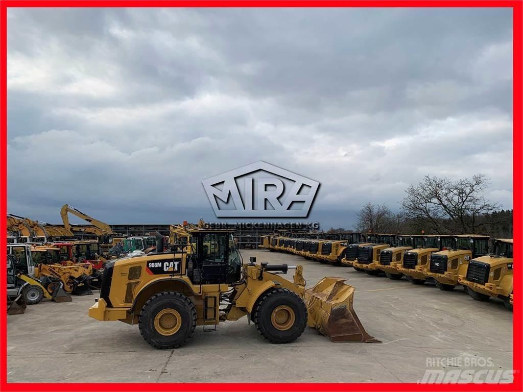 CAT 966M Hjullastere
