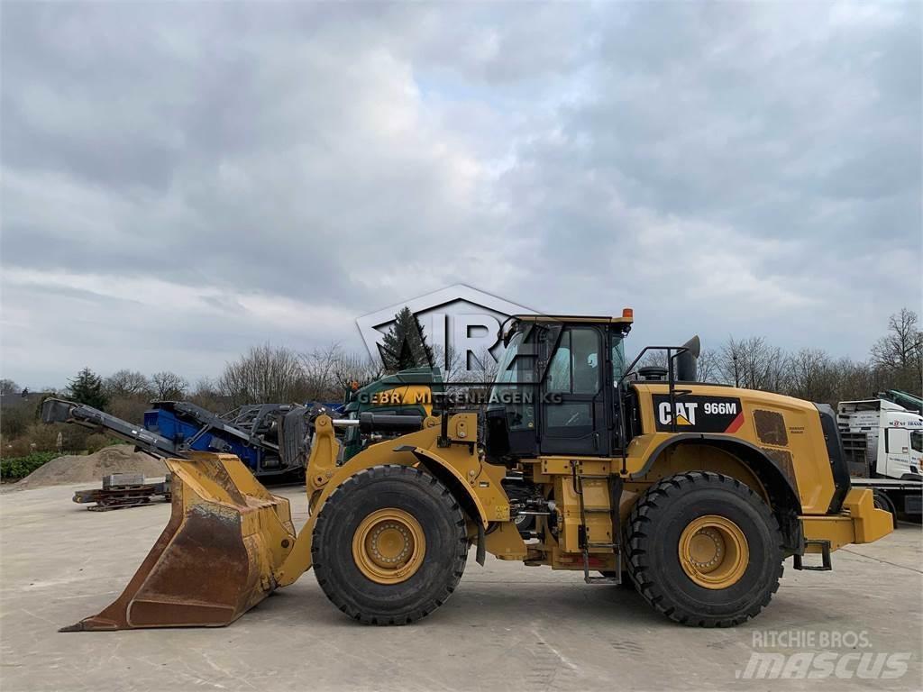 CAT 966M Hjullastere