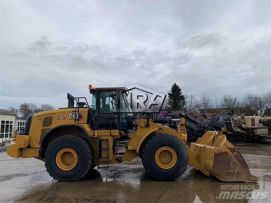 CAT 972M XE Hjullastere