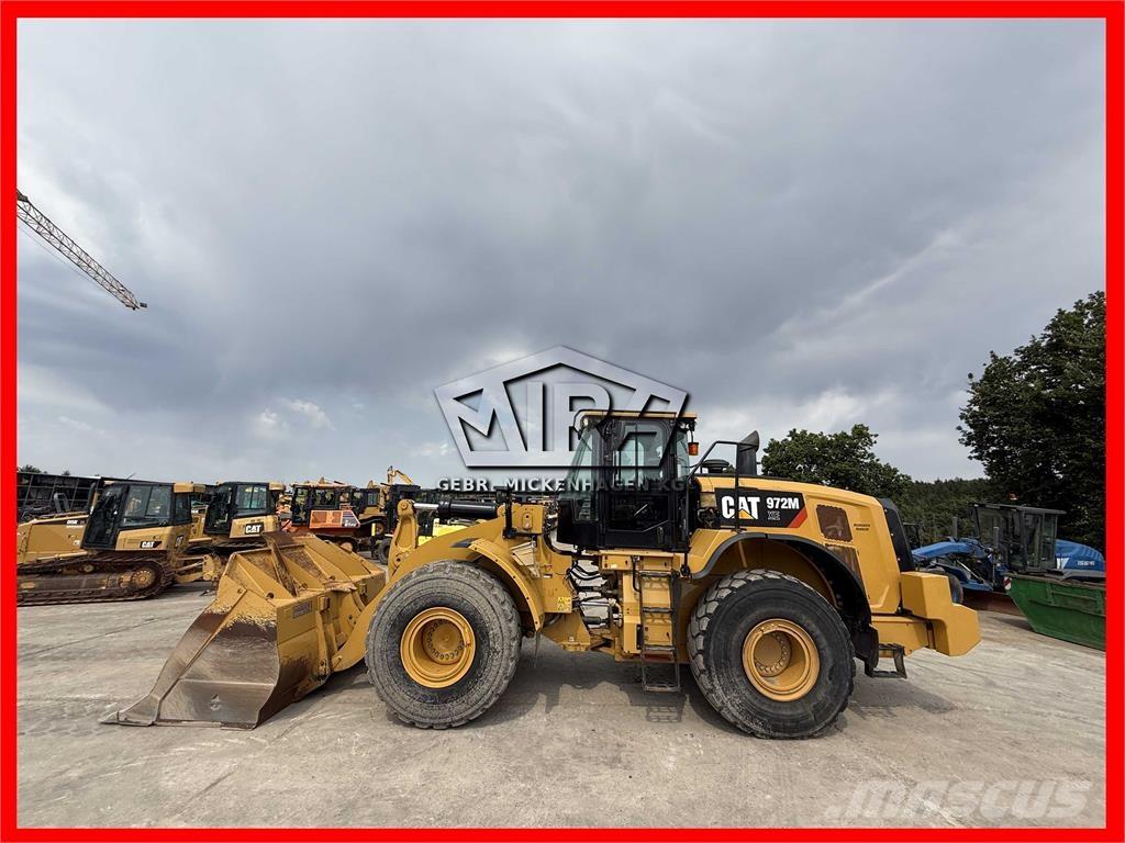 CAT 972M XE Hjullastere