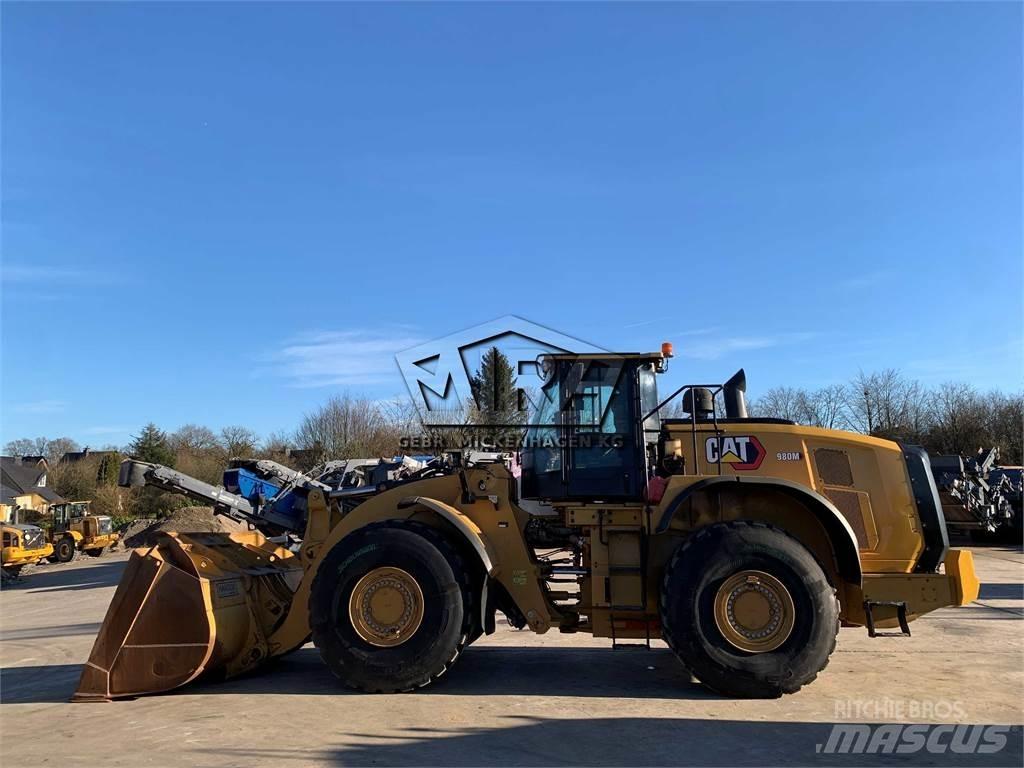 CAT 980M Hjullastere