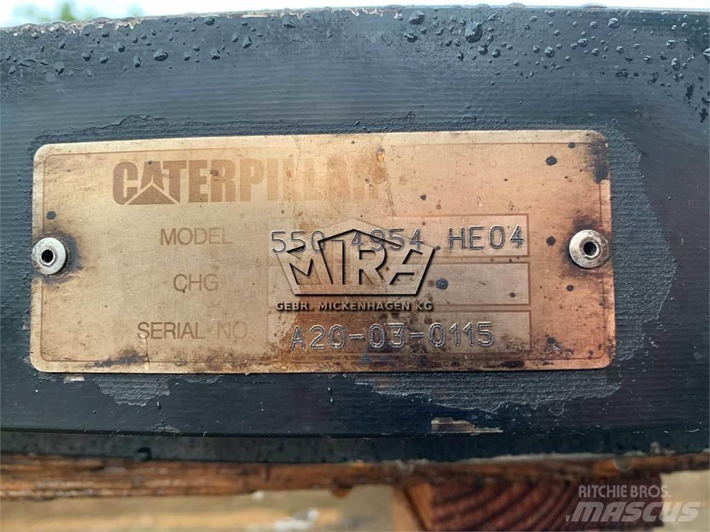CAT Drehkranz Chassis og understell
