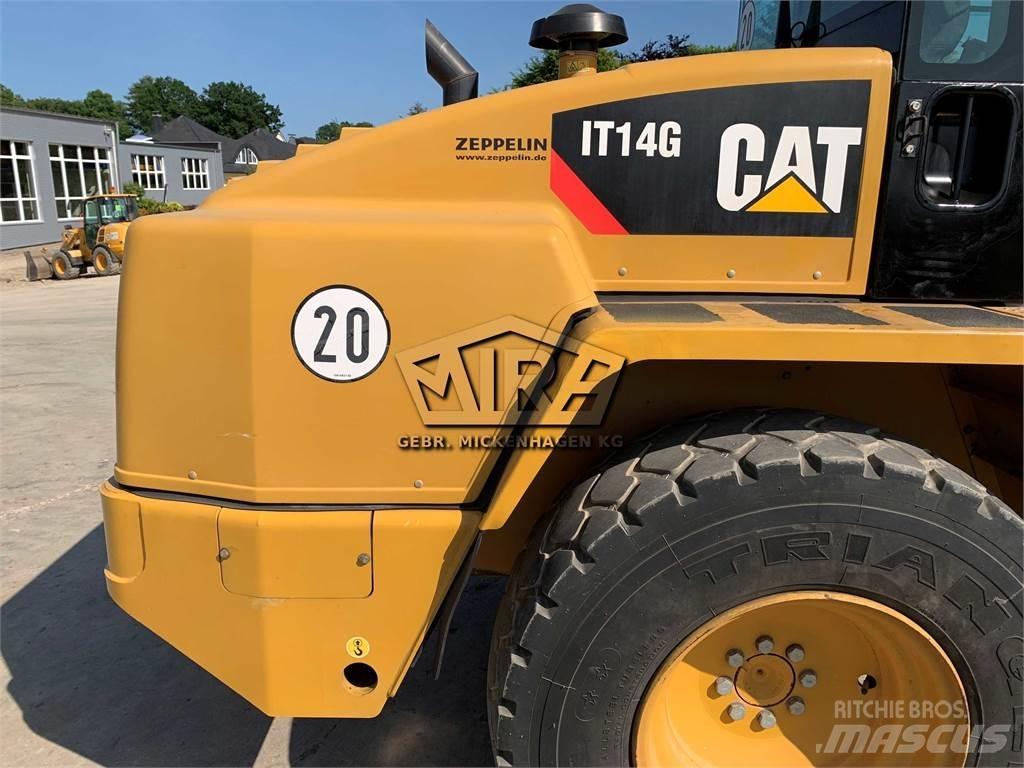 CAT IT 14 G ( 914 G ) Hjullastere