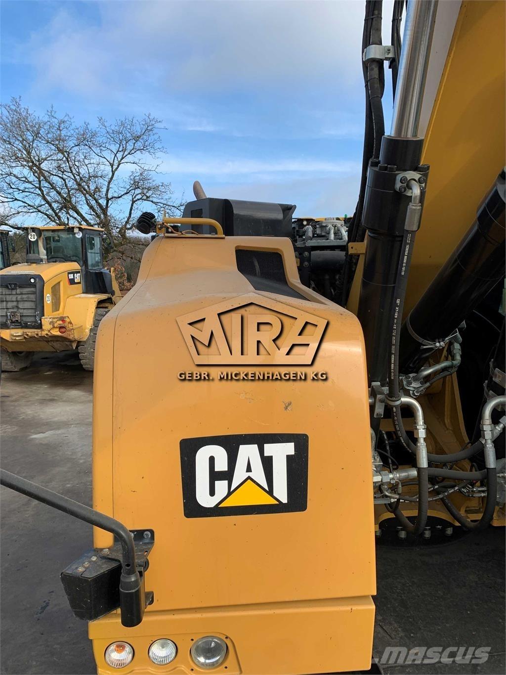 CAT M 315 F Hjulgravere