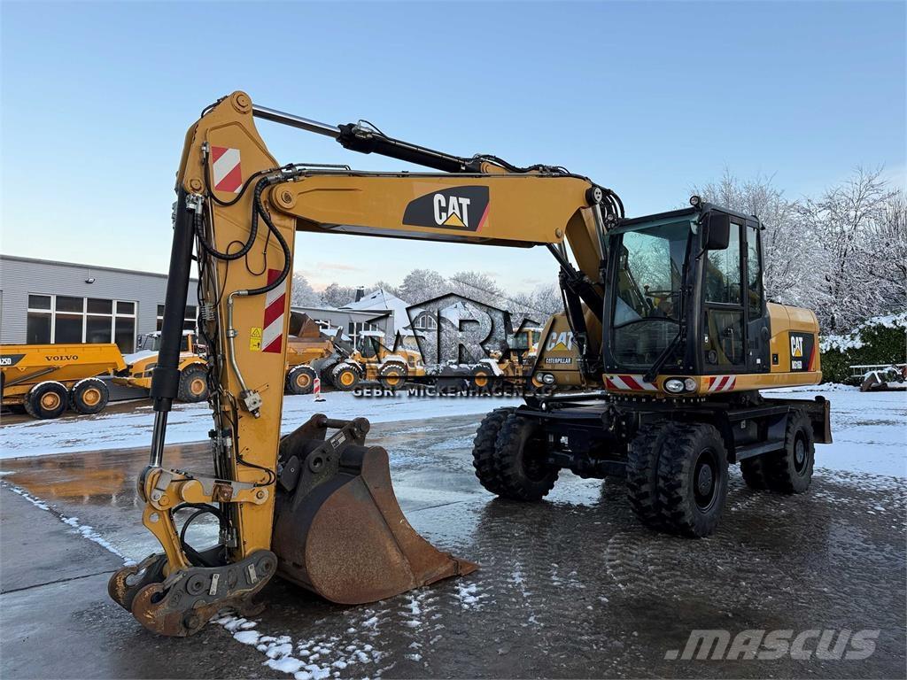 CAT M 316 D Hjulgravere