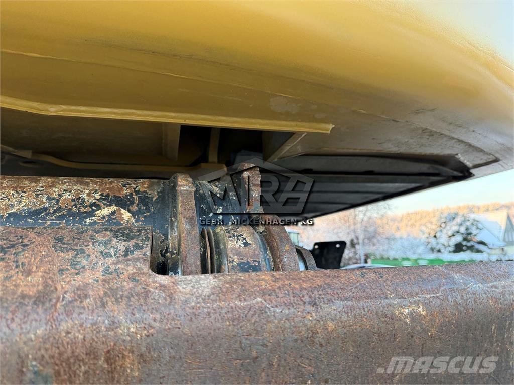 CAT M 316 D Hjulgravere