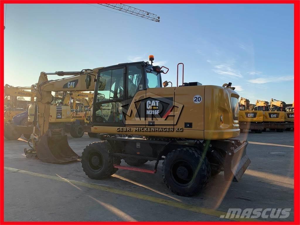 CAT M 316 F Hjulgravere