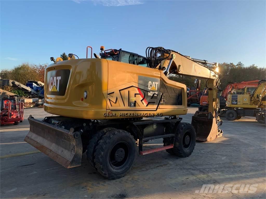 CAT M 316 F Hjulgravere