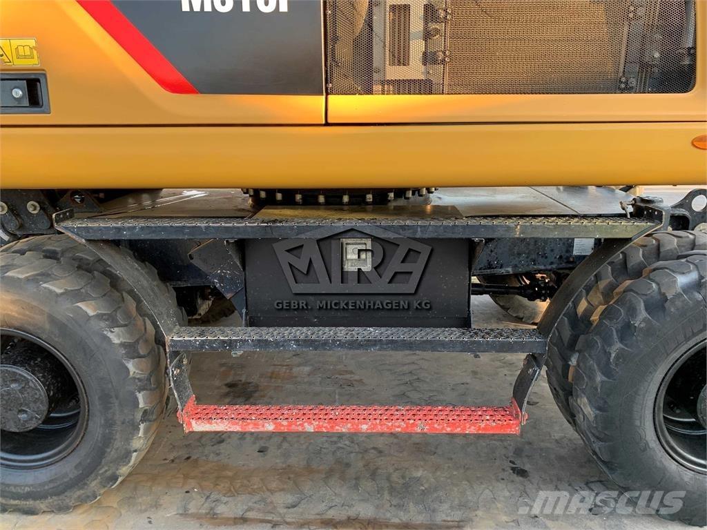 CAT M 316 F Hjulgravere