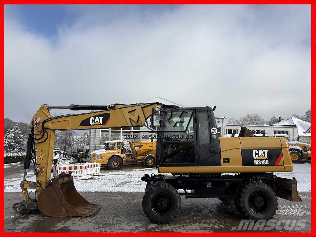 CAT M 318 D Hjulgravere