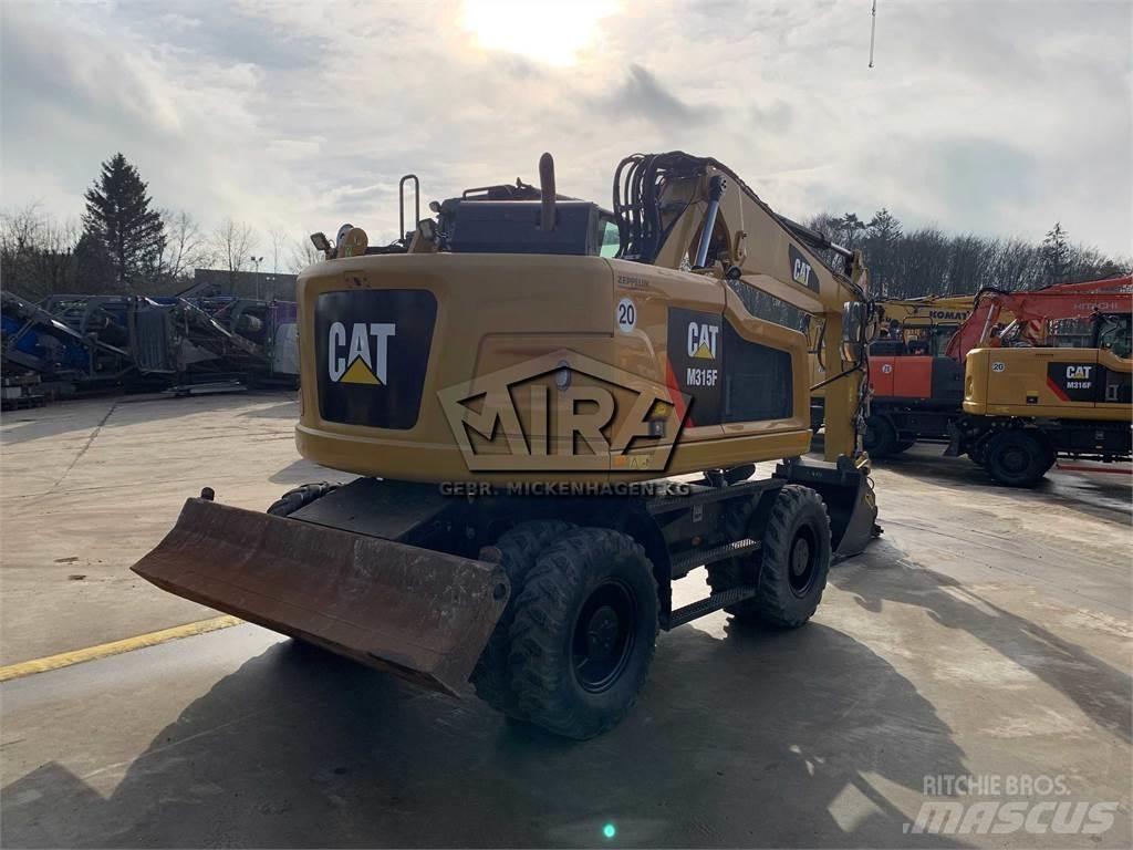 CAT M315 F Hjulgravere