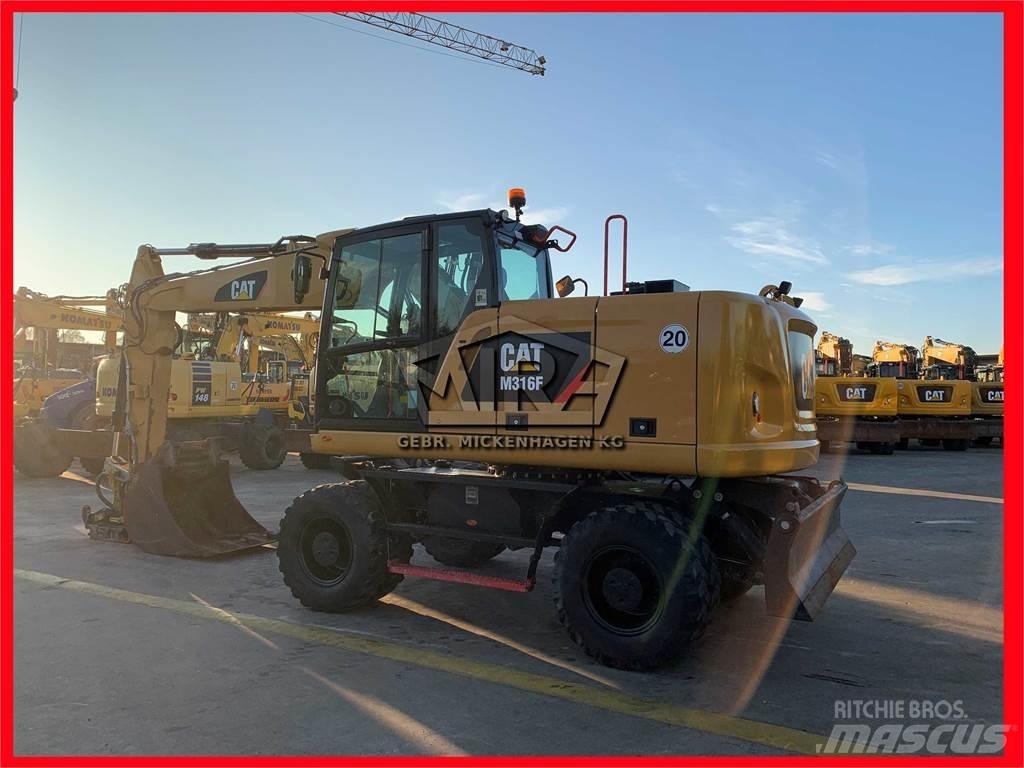 CAT M316 F Hjulgravere
