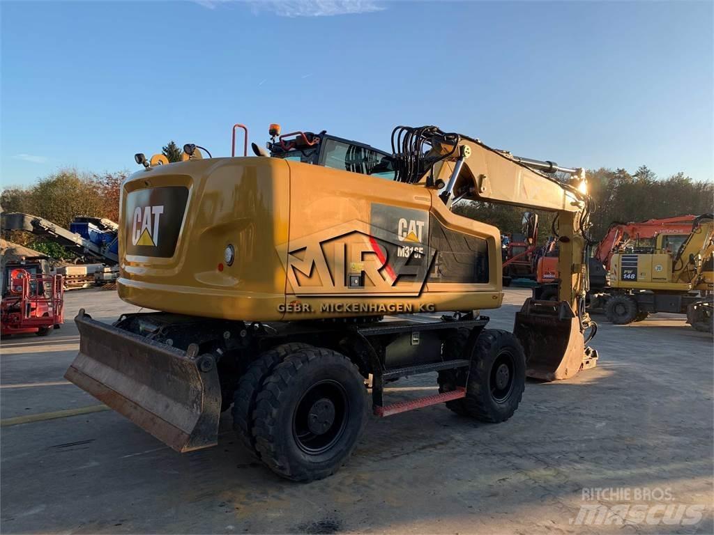 CAT M316 F Hjulgravere
