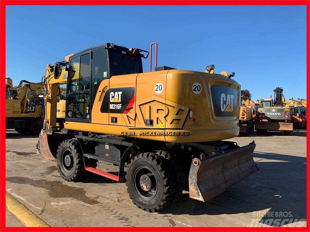 CAT M316 F Hjulgravere