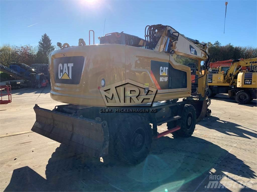 CAT M316 F Hjulgravere