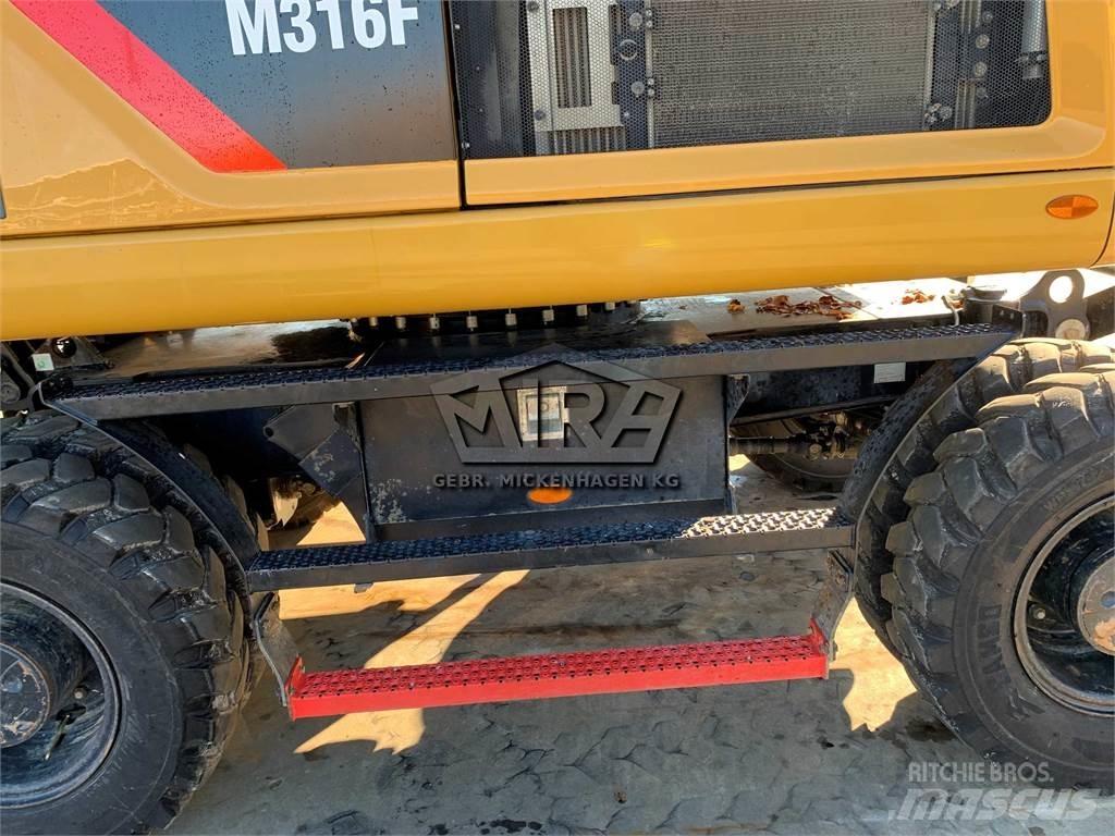 CAT M316 F Hjulgravere