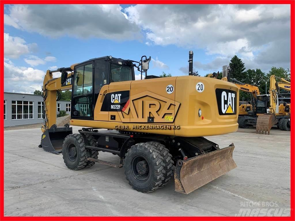CAT M322 F Hjulgravere
