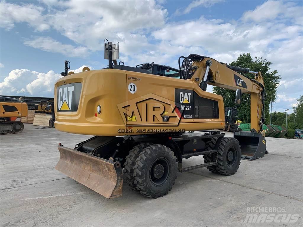CAT M322 F Hjulgravere