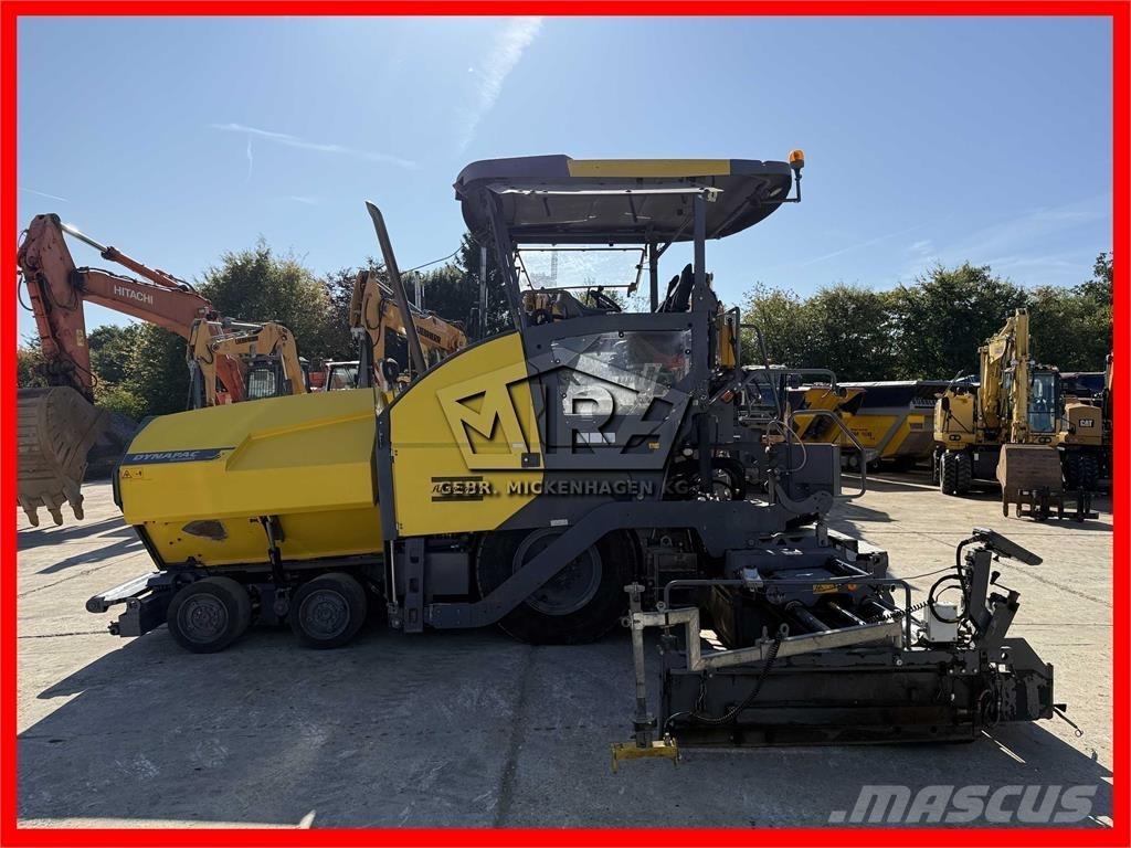 Dynapac SD 2500 WS Asfaltutleggere