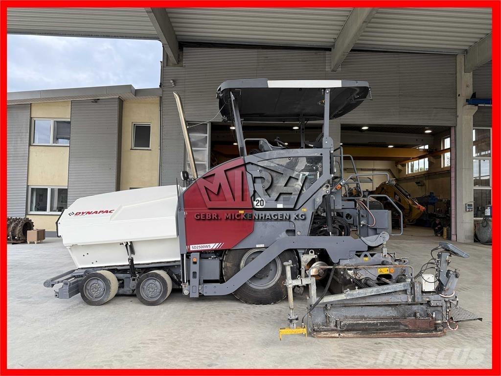 Dynapac SD 2500 WS Asfaltutleggere