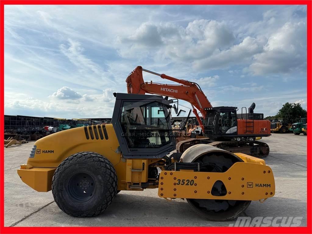 Hamm 3520 Valsetog
