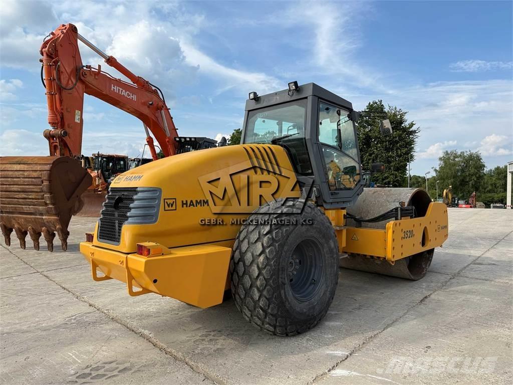 Hamm 3520 Valsetog