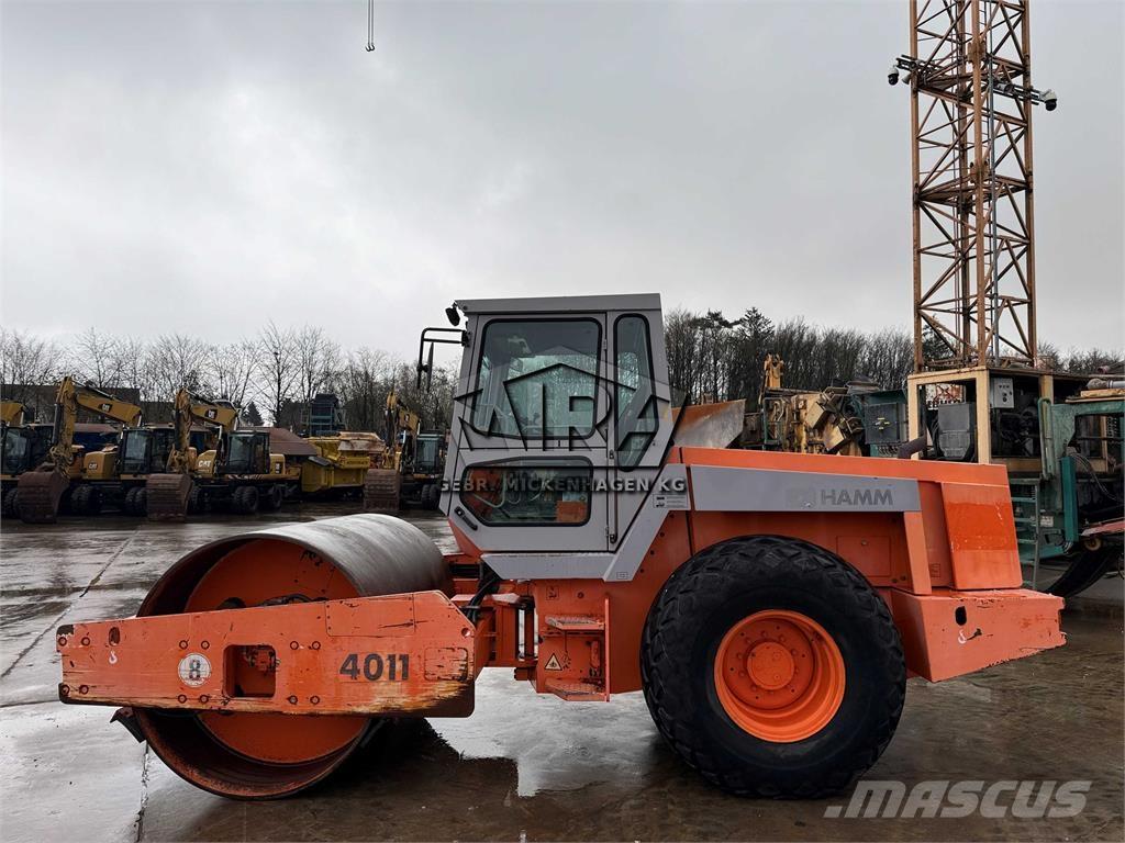 Hamm 4011 D Valsetog