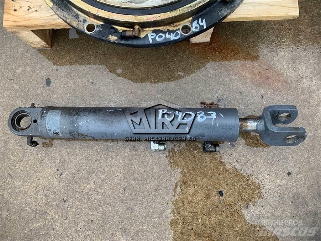 Hamm DV+70i Hydraulikk