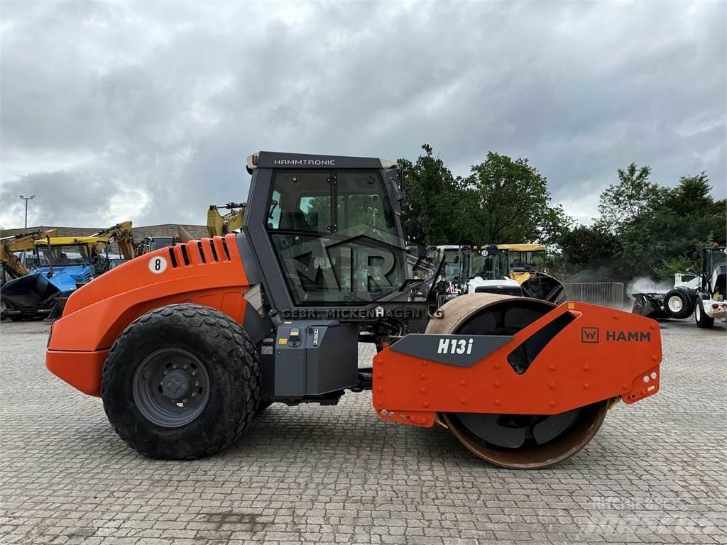 Hamm H 13 i Valsetog