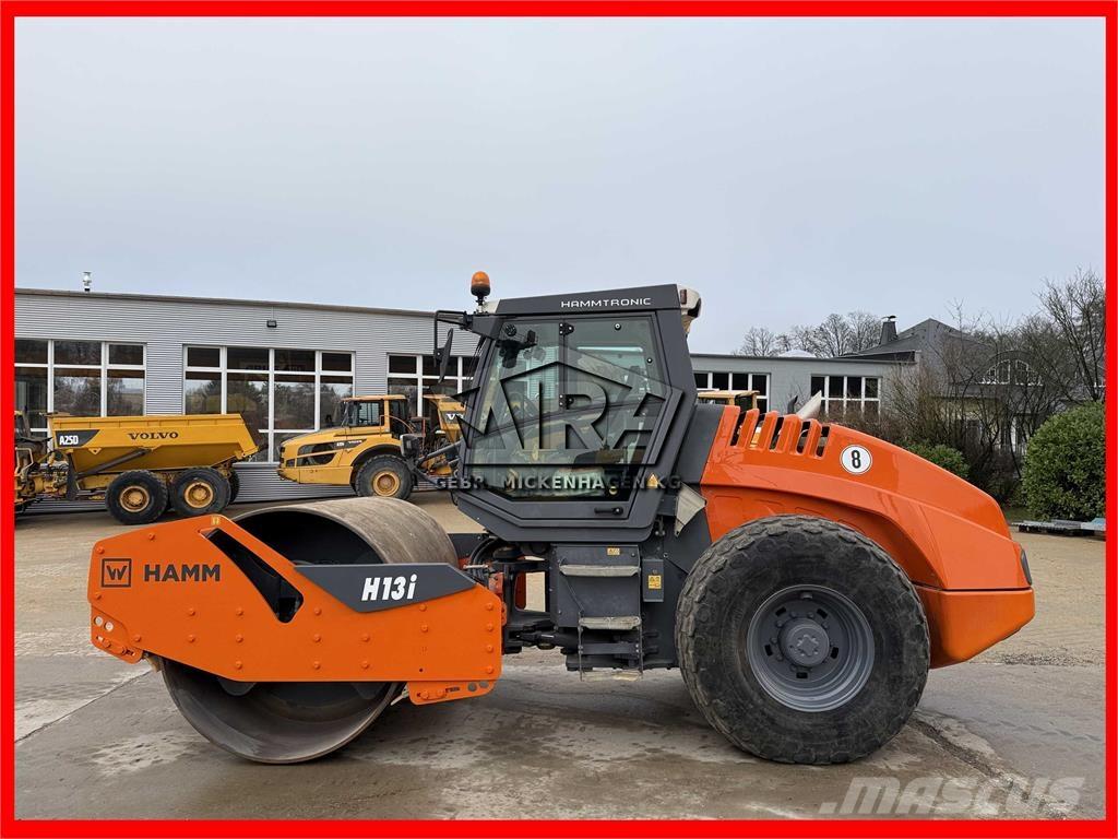 Hamm H 13i Valsetog