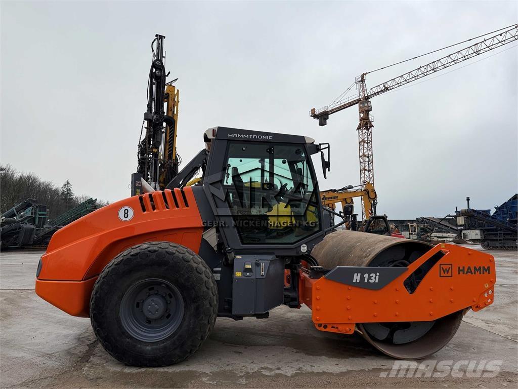Hamm H 13i Valsetog