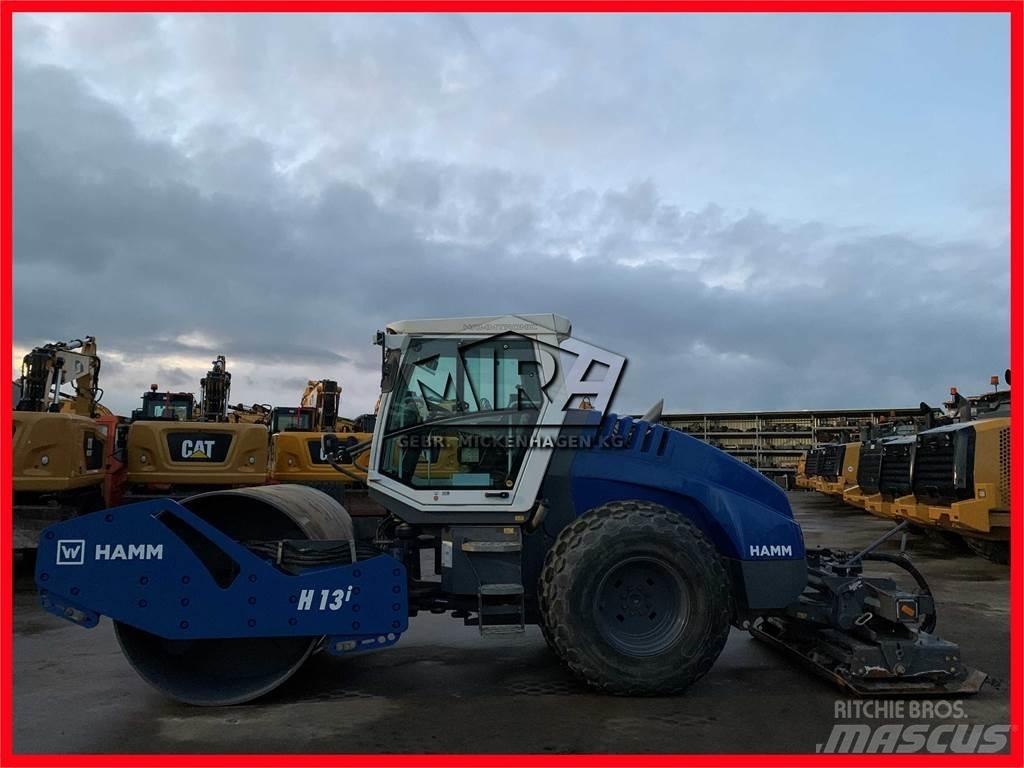 Hamm H 13i + Platten Valsetog